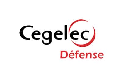 Logo Cegelec Défense