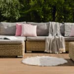 Coussins extérieur pour salon de jardin