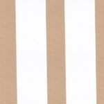Toile Polyskin Rayé Beige DD4050