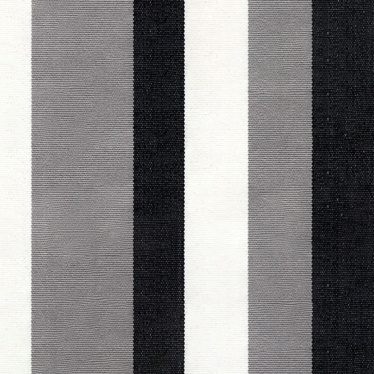 Tissu d'extérieur Polyskin Essentiel Rayé Chic Grey DE1063