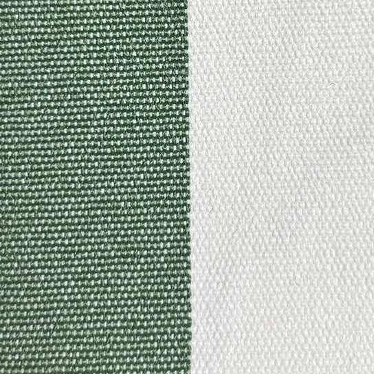 Tissu d'extérieur Polyskin Essentiel Rayé Kaki DE1067