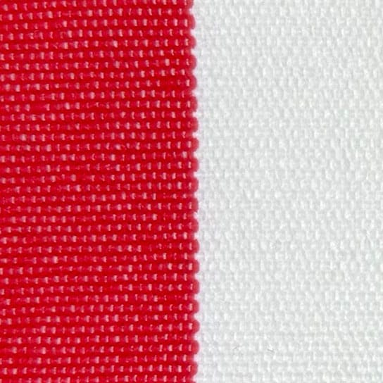 Tissu d'extérieur Polyskin Essentiel Rayé Logo Red DE1069