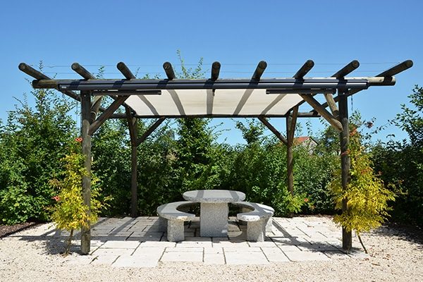 Toile de pergola